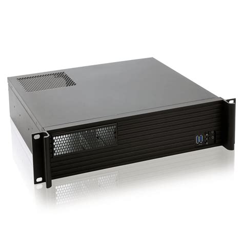 2u short depth server chassis